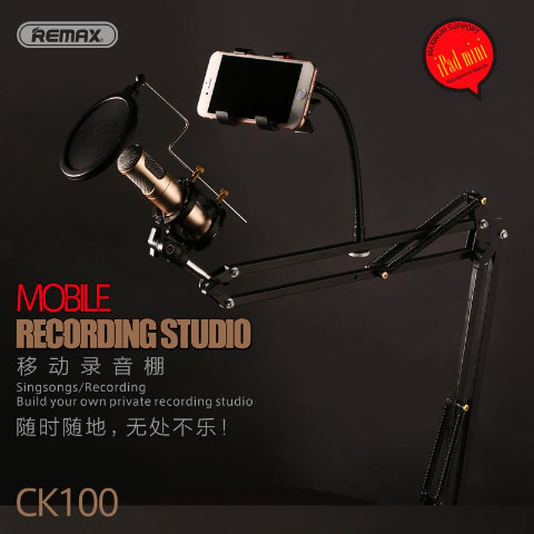 Remax CK100 Professional Recording Microphone Stand